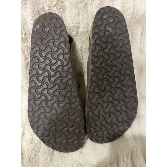 Birkenstock Milano Sandals - Size 46 - Taupe Leather - Made in Germany - Used - Picture 9 of 9